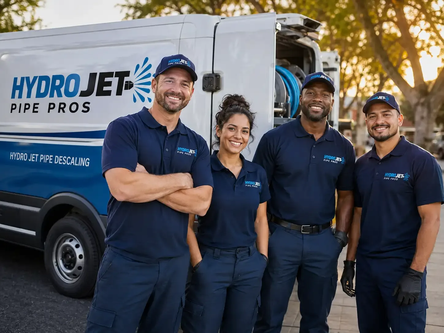 Hydro Jet Pipe Descaling Company in Hobart, WA
